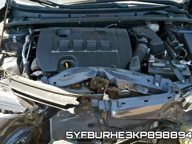 5YFBURHE3KP898894 фото 8