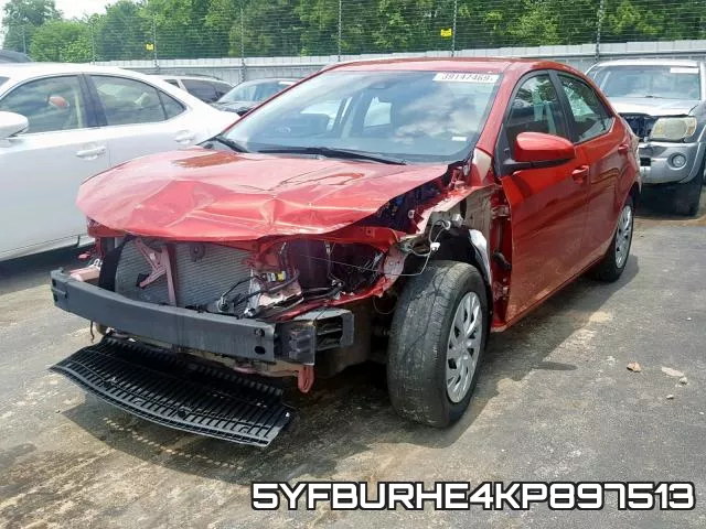 5YFBURHE4KP897513 фото 3