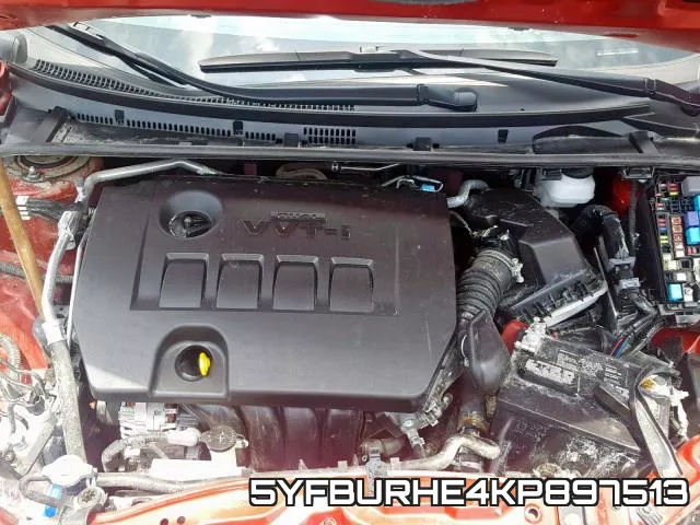 5YFBURHE4KP897513 фото 8