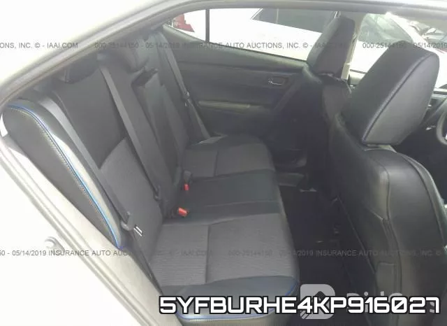 5YFBURHE4KP916027 фото 9