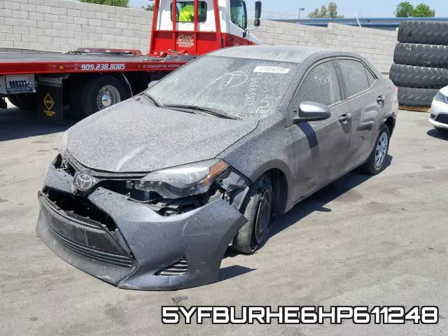 5YFBURHE6HP611248 фото 3