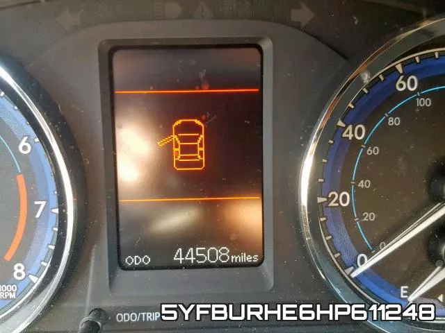 5YFBURHE6HP611248 фото 9