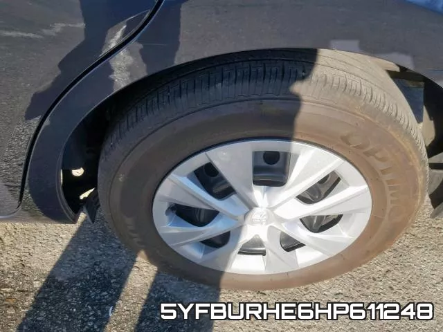 5YFBURHE6HP611248 фото 10