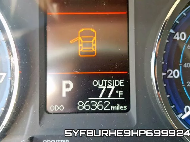 5YFBURHE9HP699924 фото 9