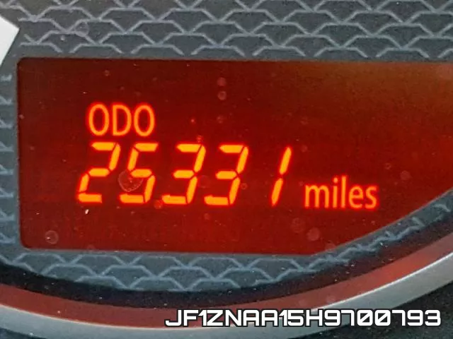 JF1ZNAA15H9700793 фото 9