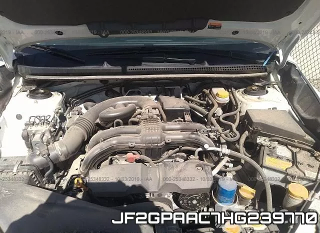 JF2GPAAC7HG239770 фото 2