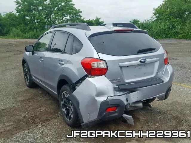 JF2GPAKC5HH229361 фото 4