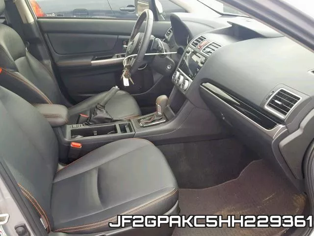 JF2GPAKC5HH229361 фото 6