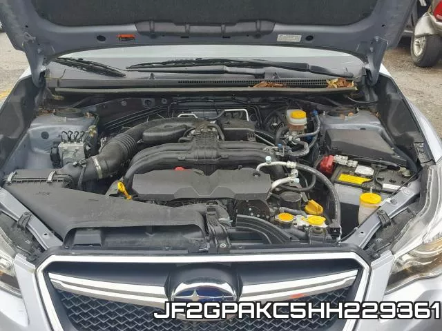 JF2GPAKC5HH229361 фото 8