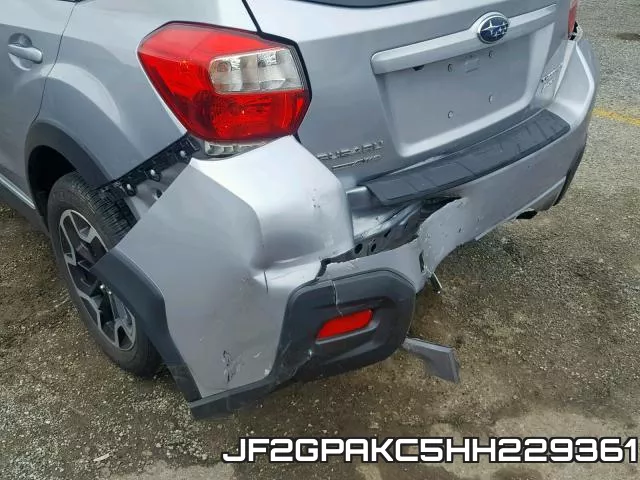 JF2GPAKC5HH229361 фото 10