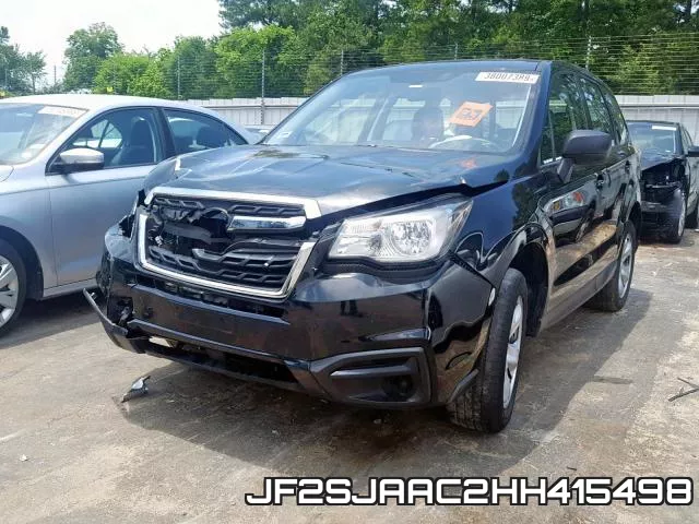 JF2SJAAC2HH415498 фото 3