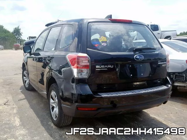 JF2SJAAC2HH415498 фото 4