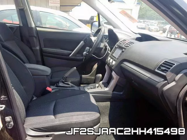JF2SJAAC2HH415498 фото 6
