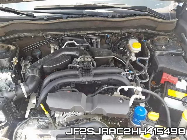 JF2SJAAC2HH415498 фото 8