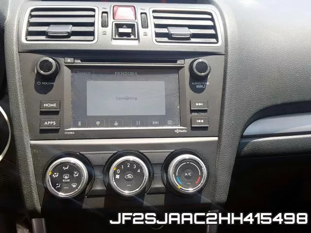 JF2SJAAC2HH415498 фото 10