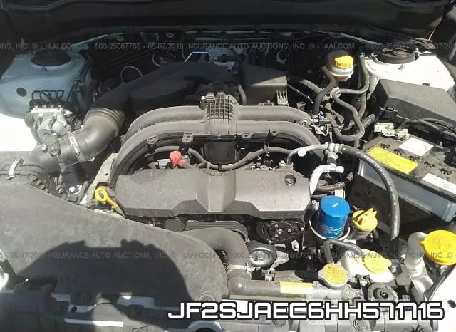JF2SJAEC6HH571716 фото 2