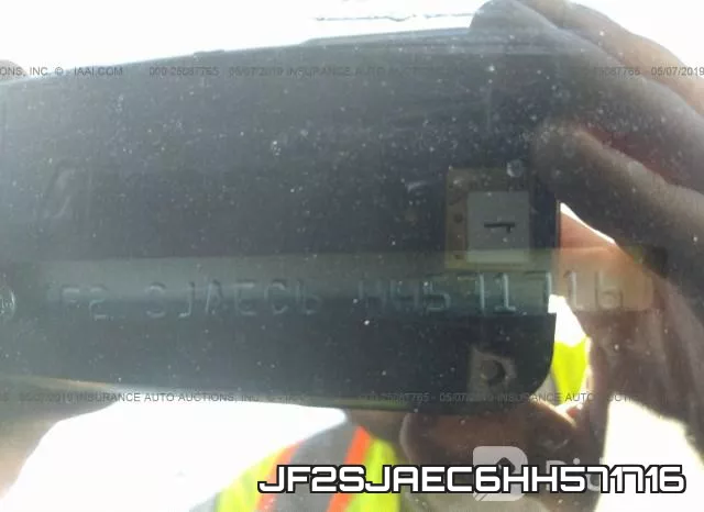 JF2SJAEC6HH571716 фото 10