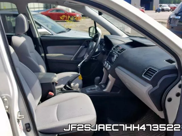 JF2SJAEC7HH473522 фото 6