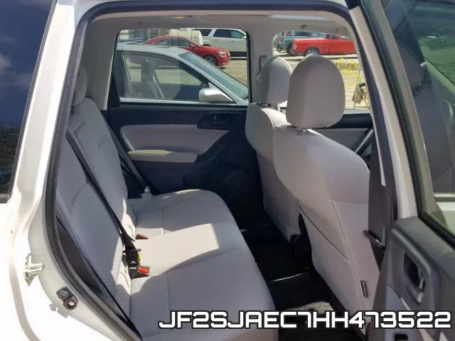 JF2SJAEC7HH473522 фото 7