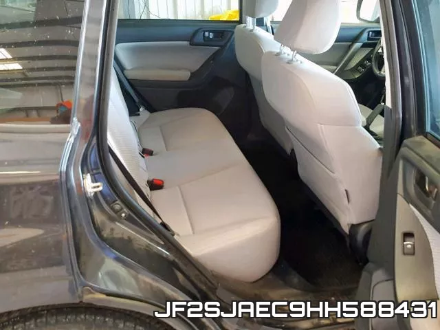 JF2SJAEC9HH588431 фото 7