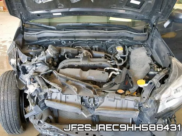 JF2SJAEC9HH588431 фото 8