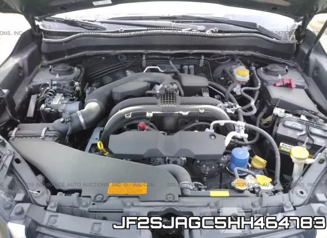 JF2SJAGC5HH464783 фото 2