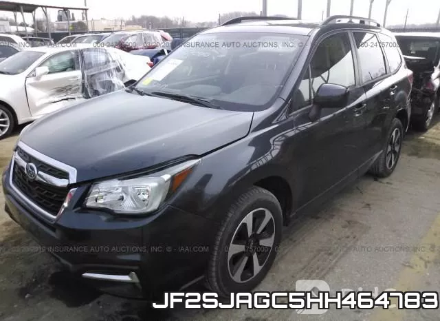 JF2SJAGC5HH464783 фото 3