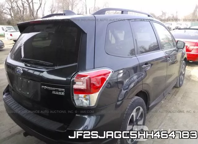 JF2SJAGC5HH464783 фото 5