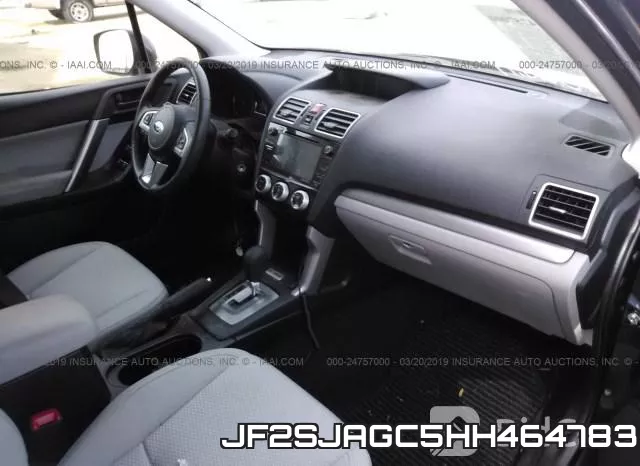 JF2SJAGC5HH464783 фото 6
