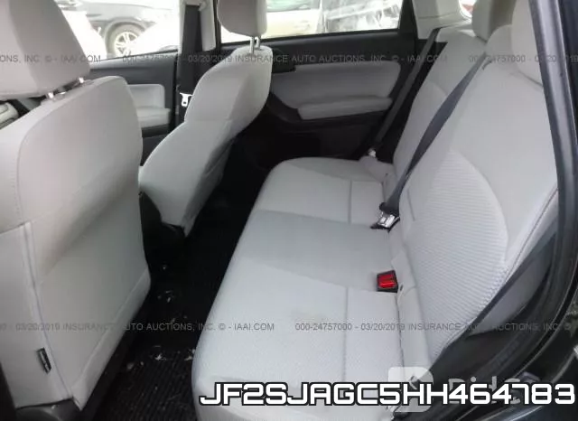JF2SJAGC5HH464783 фото 9
