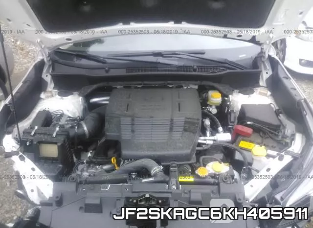 JF2SKAGC6KH405911 фото 2