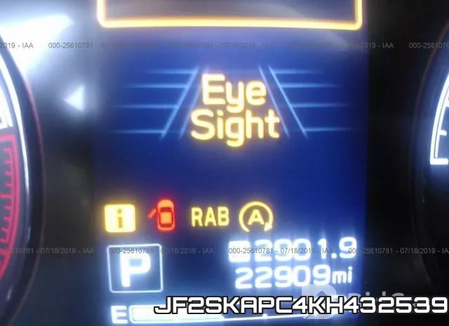 JF2SKAPC4KH432539 фото 8