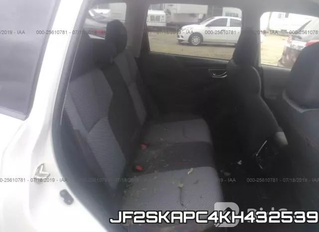 JF2SKAPC4KH432539 фото 9