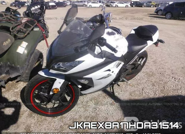 JKAEX8A17HDA31514 фото 3