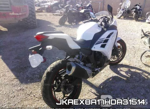 JKAEX8A17HDA31514 фото 5