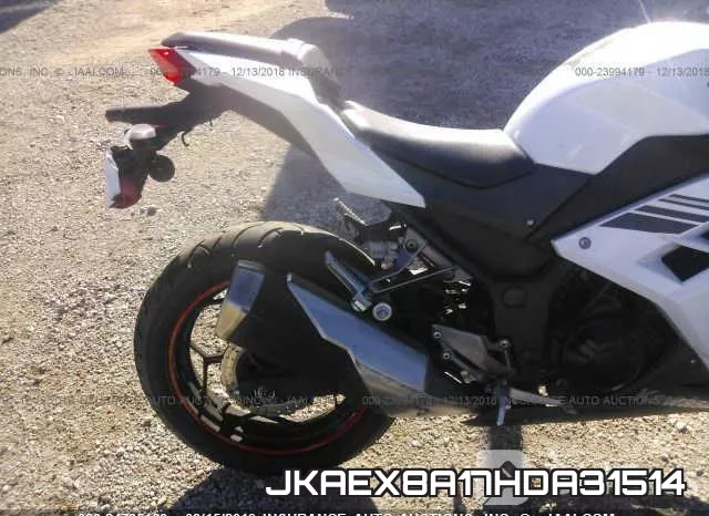 JKAEX8A17HDA31514 фото 7