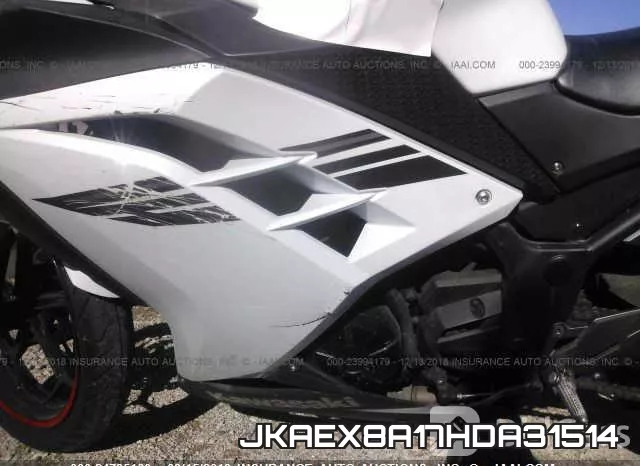 JKAEX8A17HDA31514 фото 10