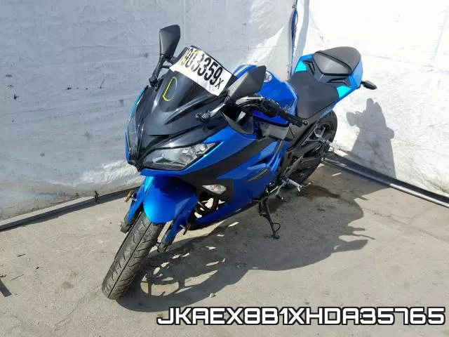 JKAEX8B1XHDA35765 фото 3