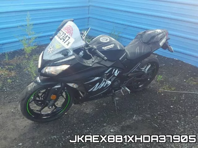 JKAEX8B1XHDA37905 фото 3