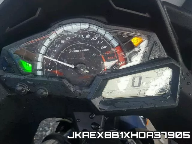 JKAEX8B1XHDA37905 фото 9