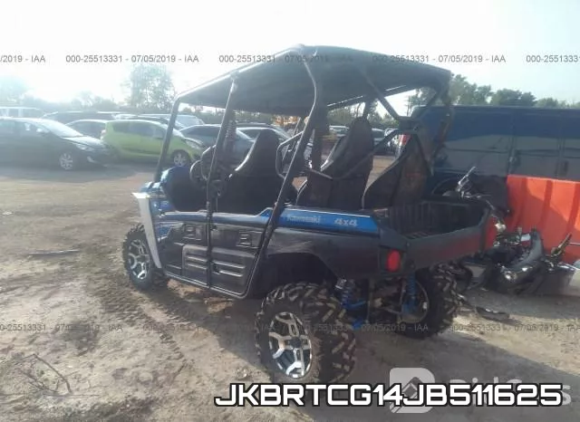 JKBRTCG14JB511625 фото 4