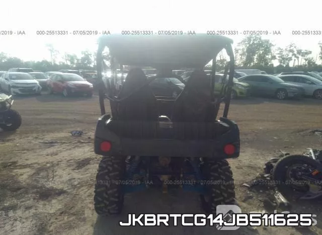 JKBRTCG14JB511625 фото 7