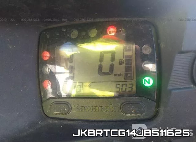 JKBRTCG14JB511625 фото 8