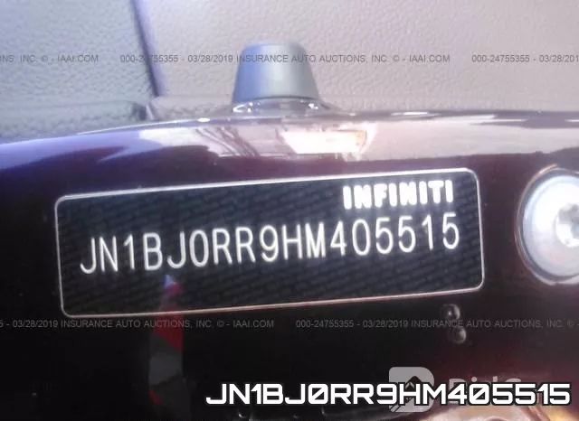 JN1BJ0RR9HM405515 фото 10