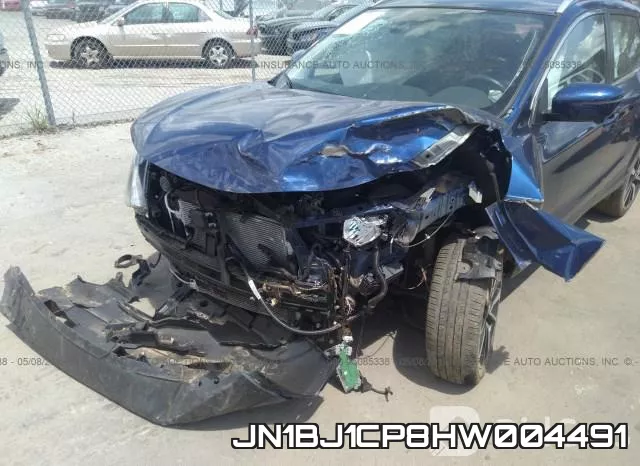 JN1BJ1CP8HW004491 фото 7