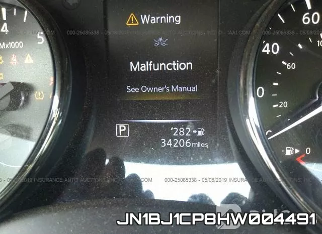 JN1BJ1CP8HW004491 фото 8