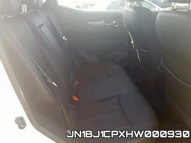 JN1BJ1CPXHW000930 фото 7