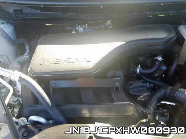 JN1BJ1CPXHW000930 фото 8