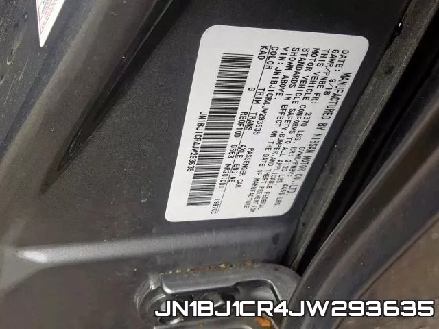 JN1BJ1CR4JW293635 фото 2