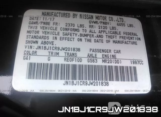 JN1BJ1CR9JW201838 фото 10